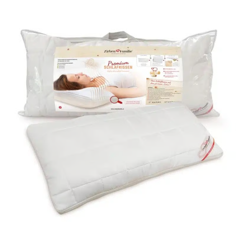 ZirbenSchlafkissen PREMIUM 40×80