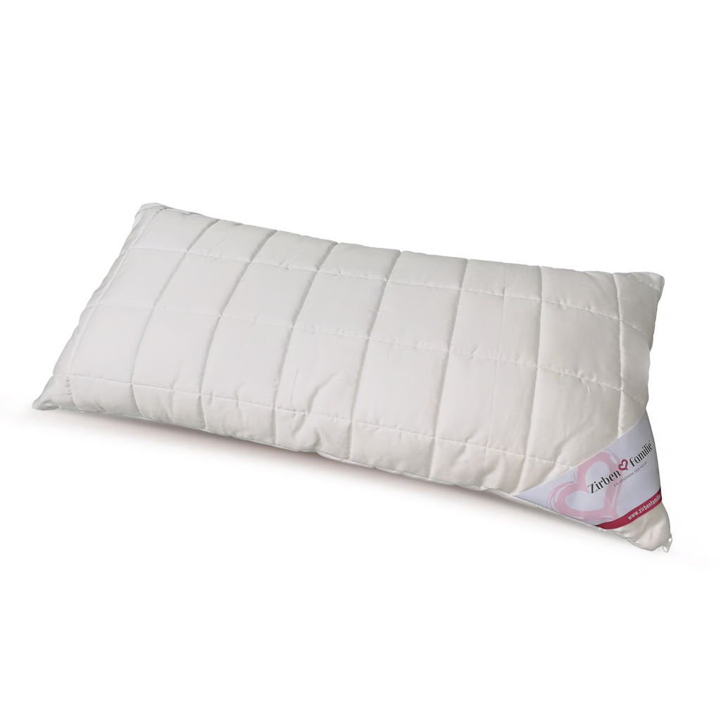 Zirbenschlafkissen Schurwolle mit Zirbe gemischt