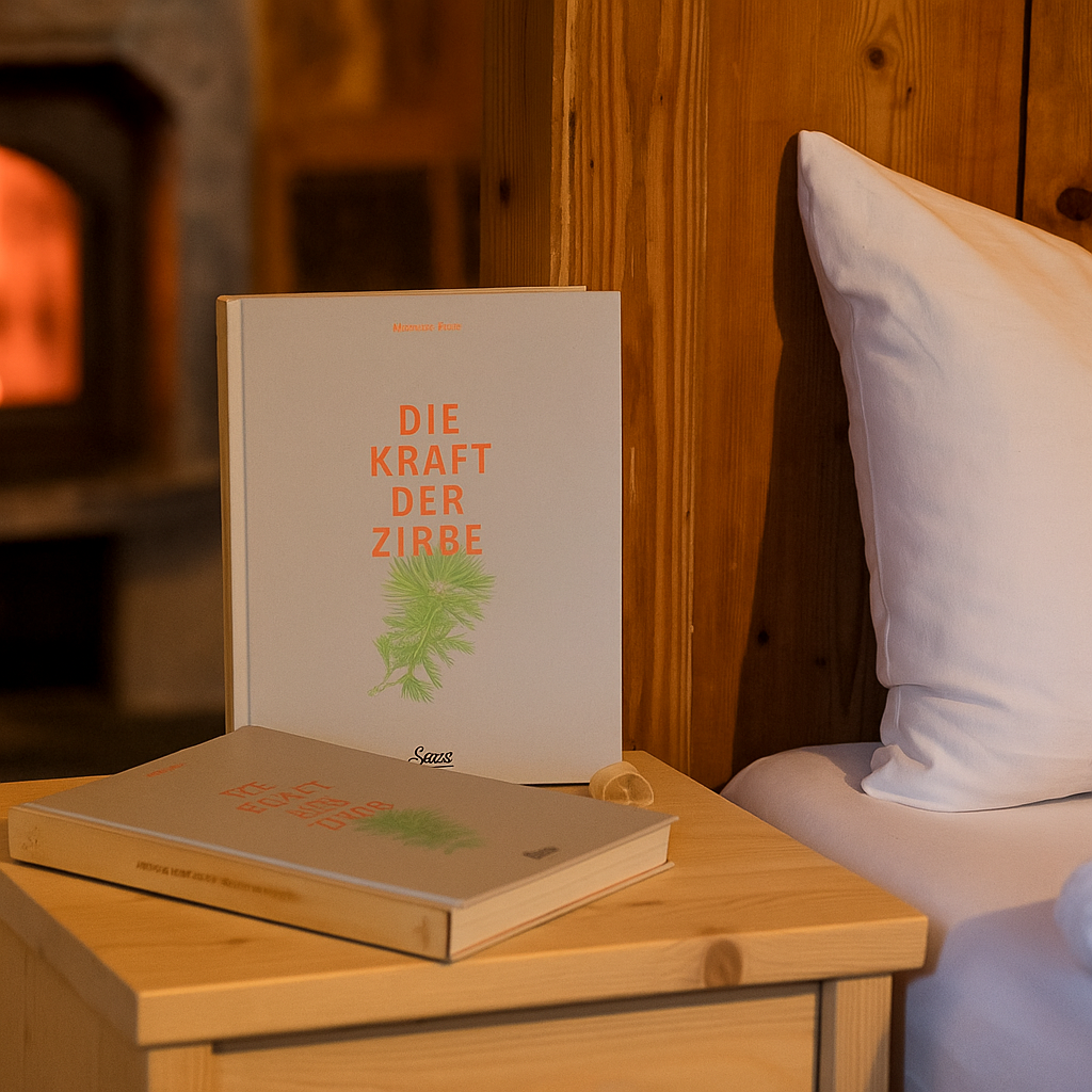 Buch die Kraft der Zirbe