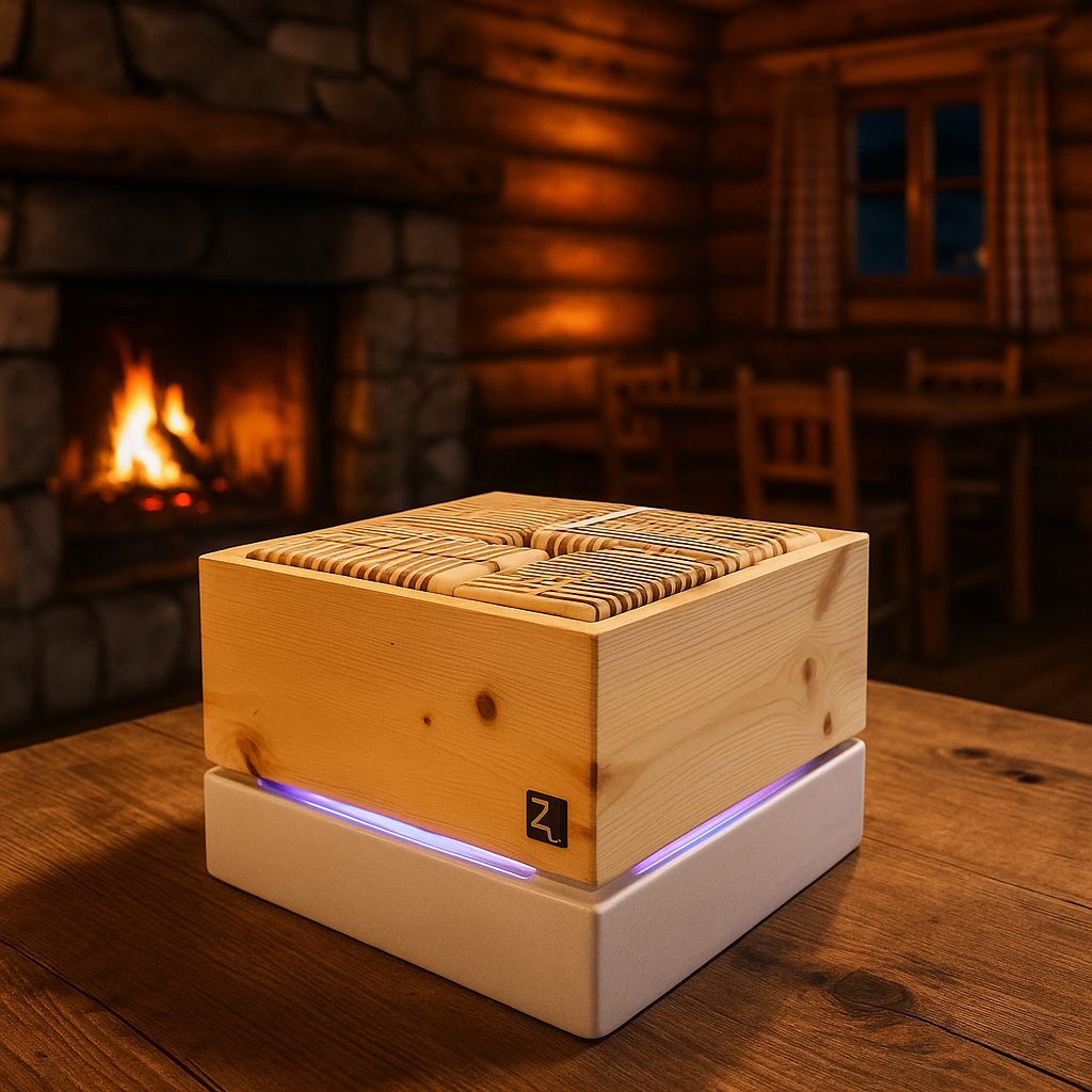 ZirbenLüfter® CUBE II für 40 m²