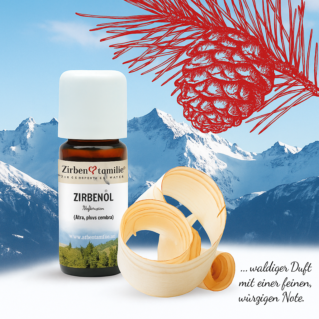 Zirbenöl 10ml