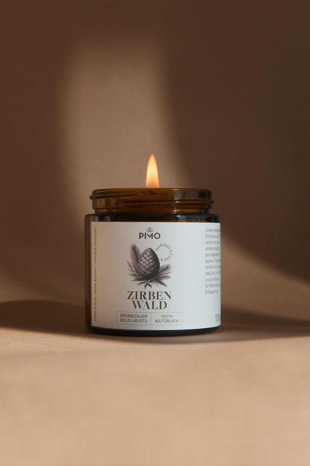 Zirbenwald Duftkerze