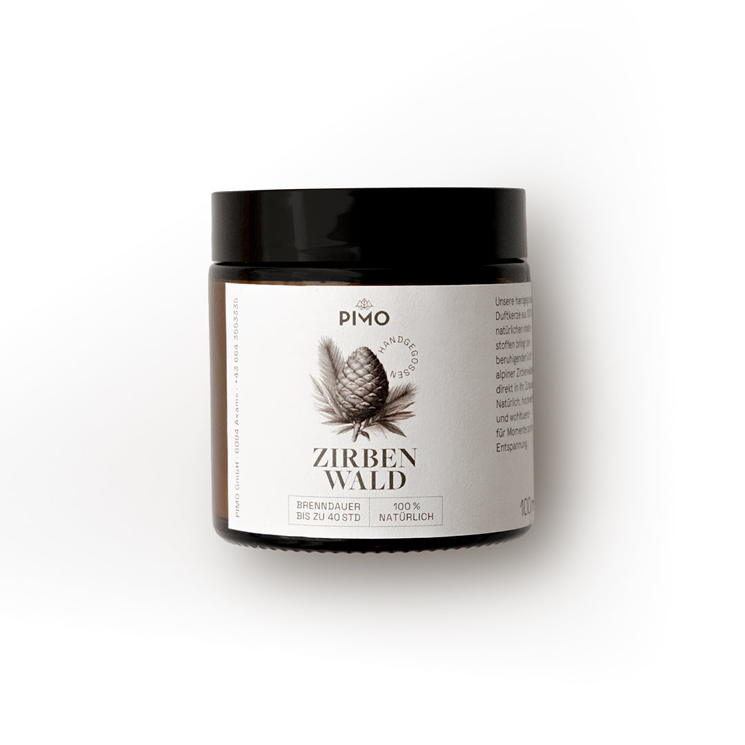 Zirbenwald Duftkerze