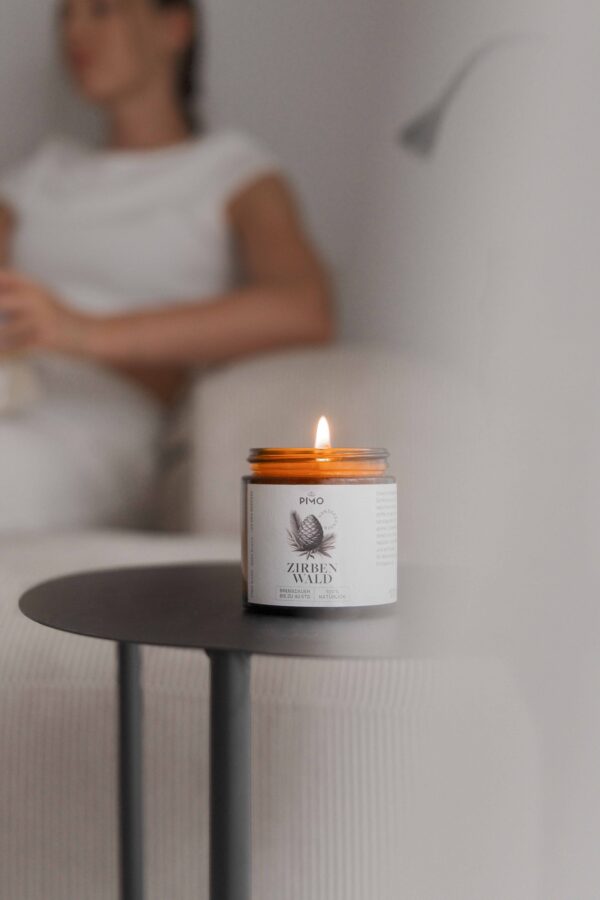Zirbenwald Duftkerze
