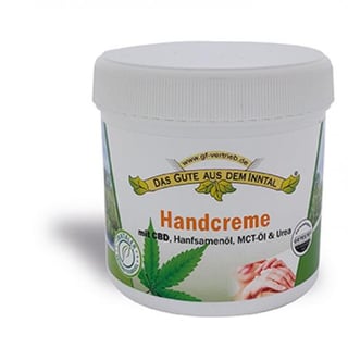 Handcreme mit CBD 200 ml