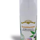 Gesichtscreme mit CBD,Hanfsamenöl, Panthenol & Rosmarinextraktim Spender