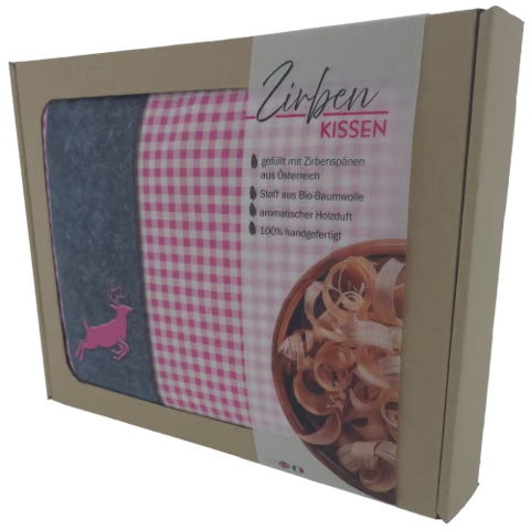 Zirbenkissen 24 x 19 cm