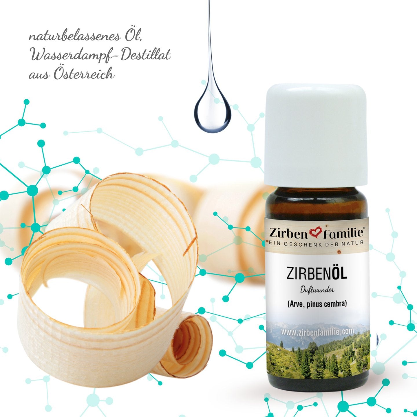 3er SPAR Set ZirbenÖl 10 ml