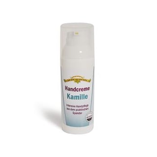 Handcreme Kamille 50 ml Spender