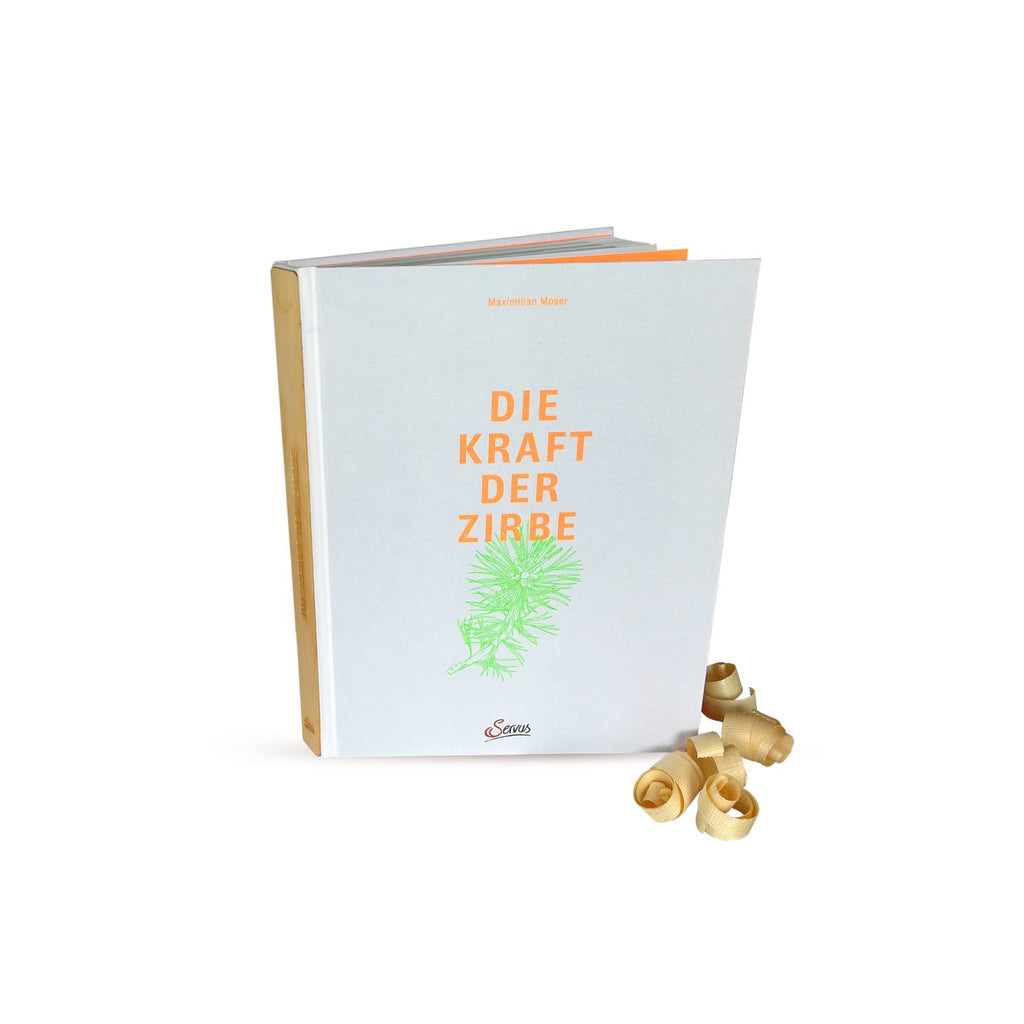 Buch die Kraft der Zirbe
