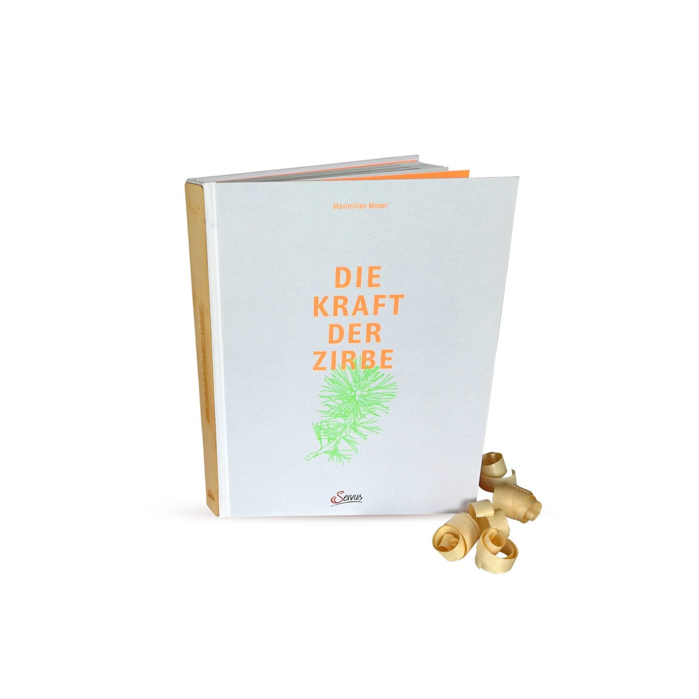 Buch die Kraft der Zirbe