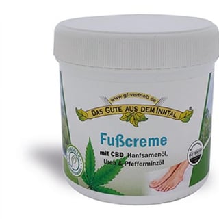 Fußcreme mit CBD 200 ml