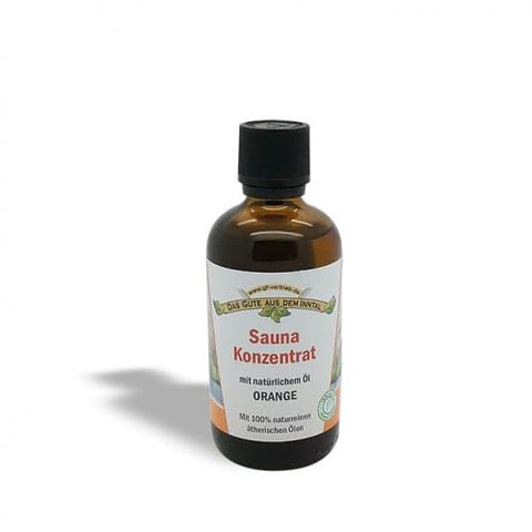 Das Sauna Konzentrat Orange 100 ml