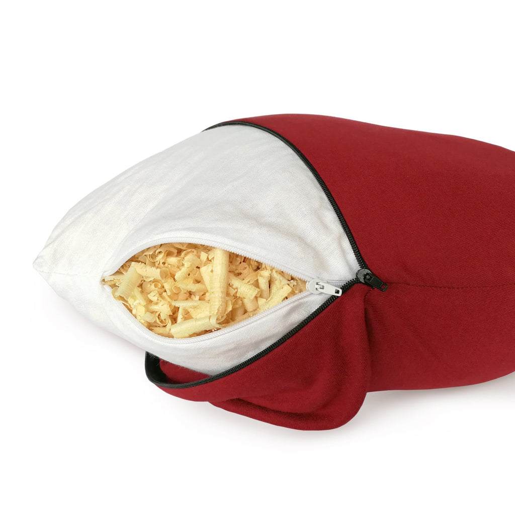 ZirbenKissen Herz 40×40 „einfach himmlisch träumen“