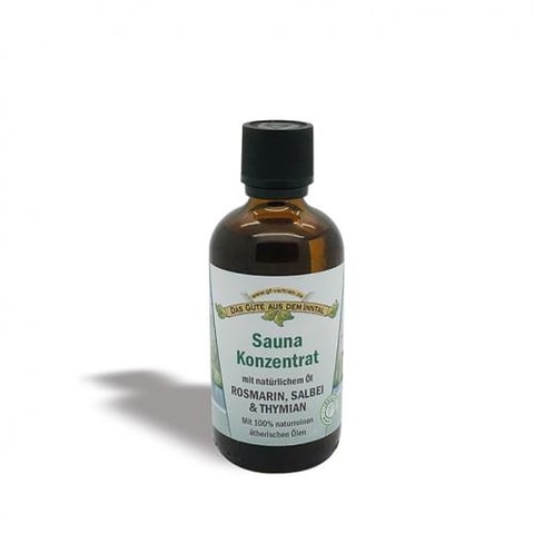 Sauna Konzentrat Rosmarin, Salbei & Thymian 100 ml