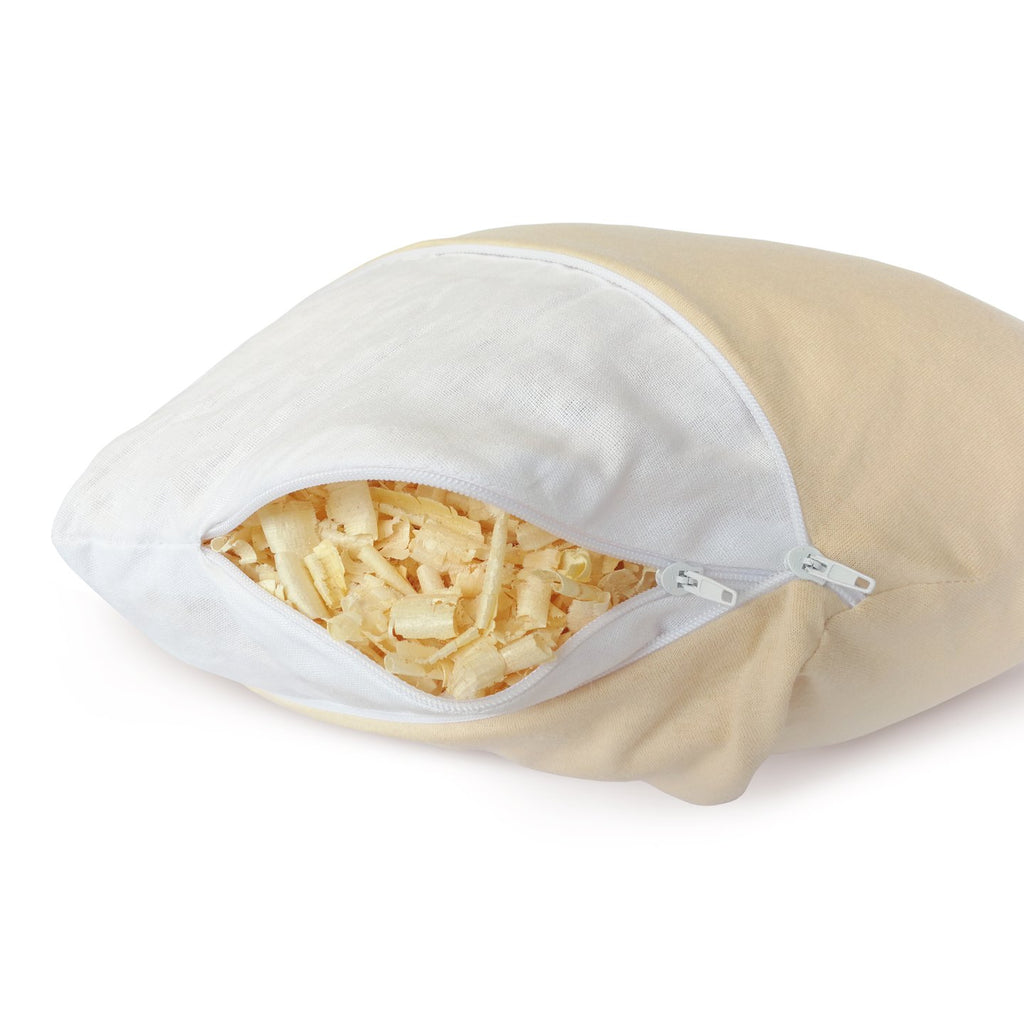 ZirbenKissen Herz 40×40 „einfach himmlisch träumen“