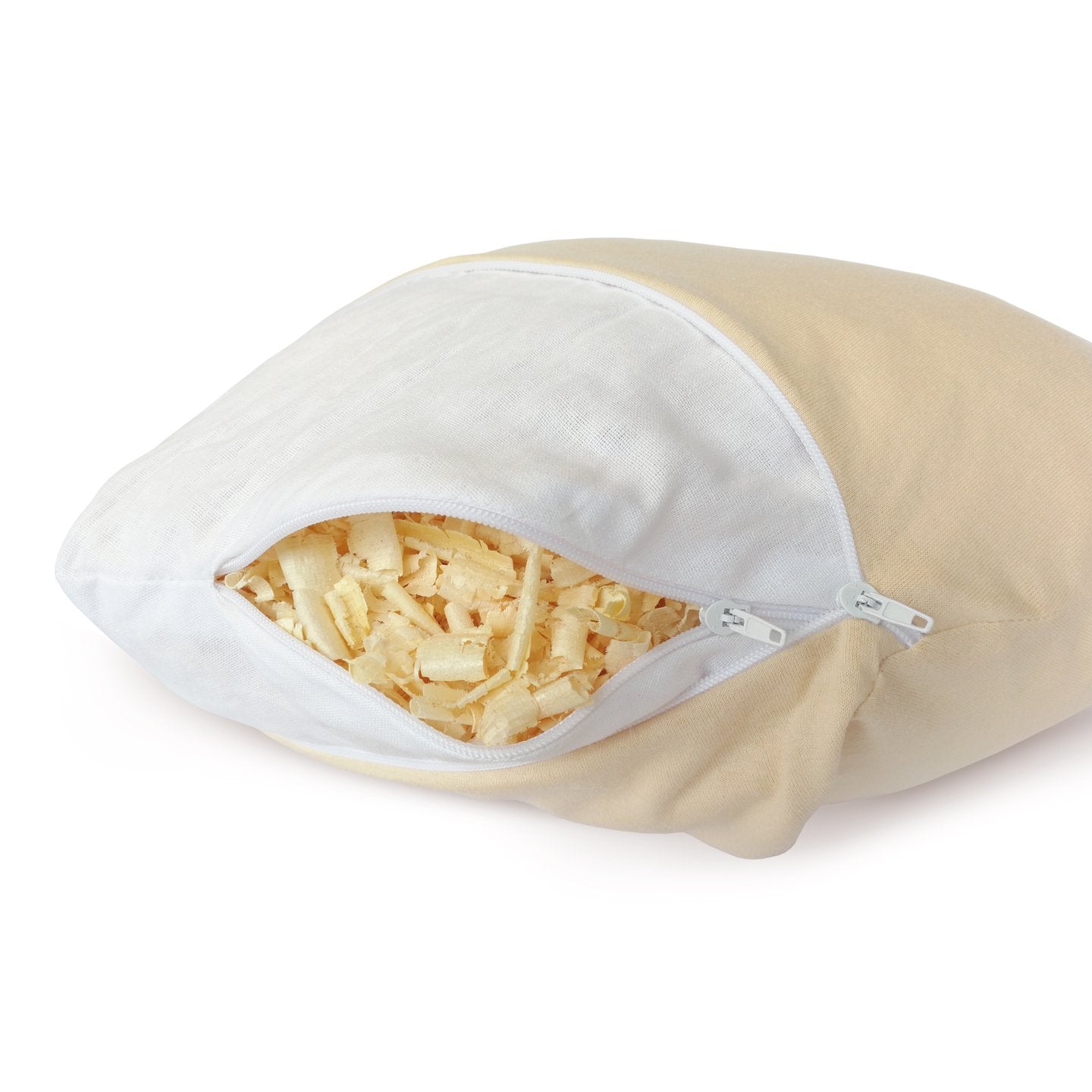 ZirbenKissen Herz 40×40 „einfach himmlisch träumen“