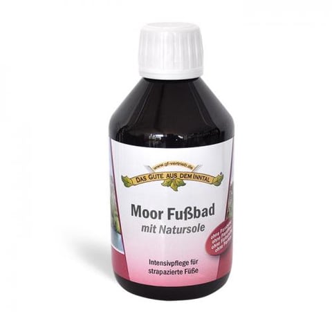 Moor Fußbad mit Natursole 250 ml