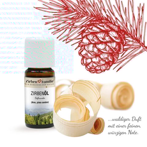 Zirbenöl 10ml