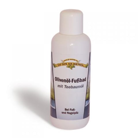 Olivenöl-Fußbad mit Teebaumöl 250 ml