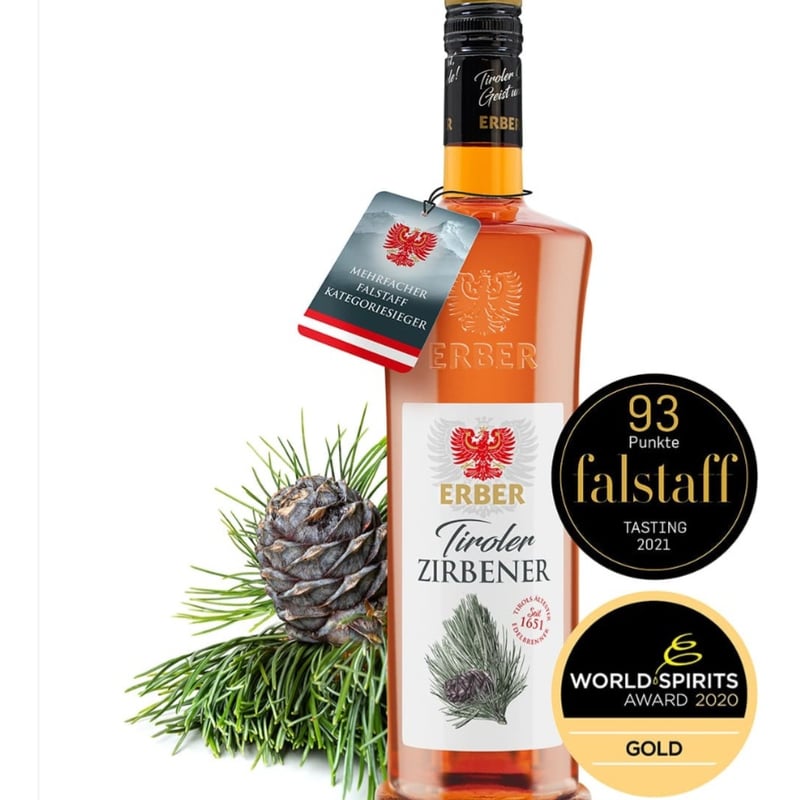Tiroler Zirbener (Zirbenschnaps)