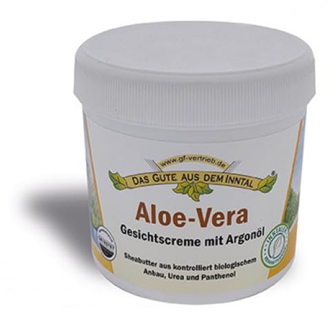 Aloe Vera Gesichtscreme mit Arganöl 200 ml