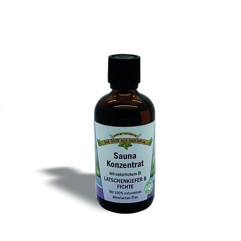 Sauna Konzentrat Latschenkiefer & Fichte 100 ml